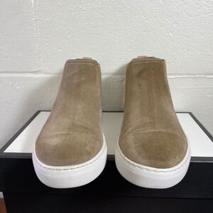 Magnanni 19821 Chelsea Boots Brown Suede Pull On Men's Size 9 M Made In Portugal